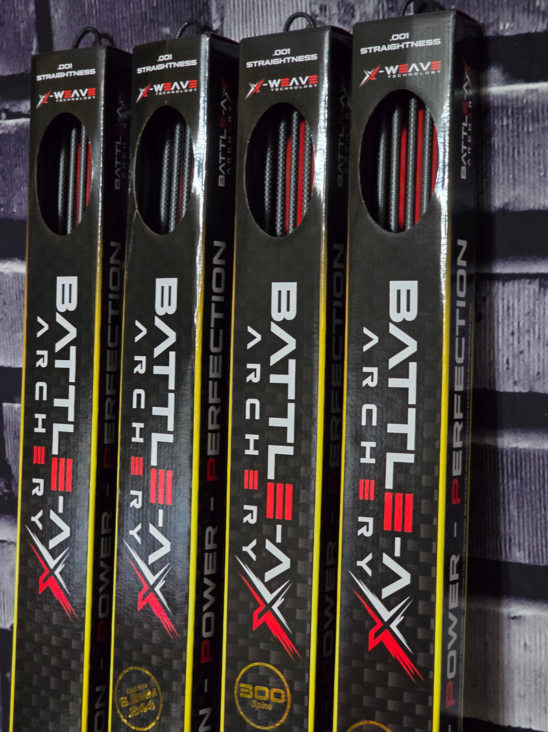 Load image into Gallery viewer, BATTLE-AX SHAFTS .001 5.2MM
