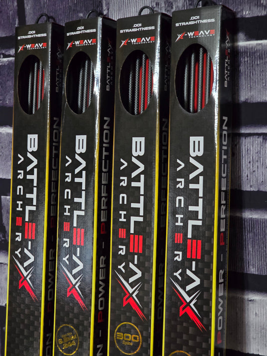 BATTLE-AX SHAFTS .001 4.2MM