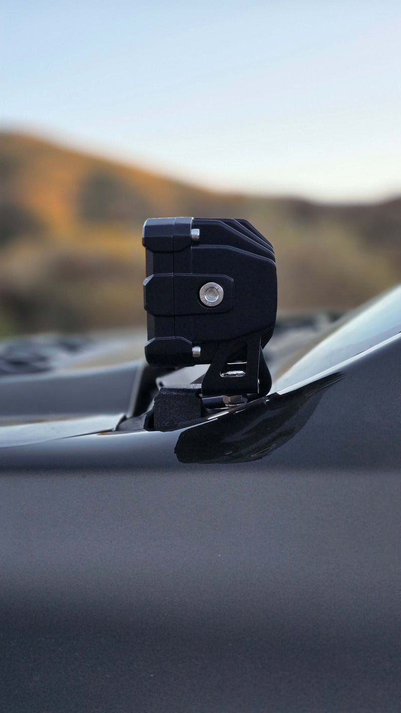 Load image into Gallery viewer, 2024+ Ford Ranger Raptor Hood Mount/Ditch Lights - PRO
