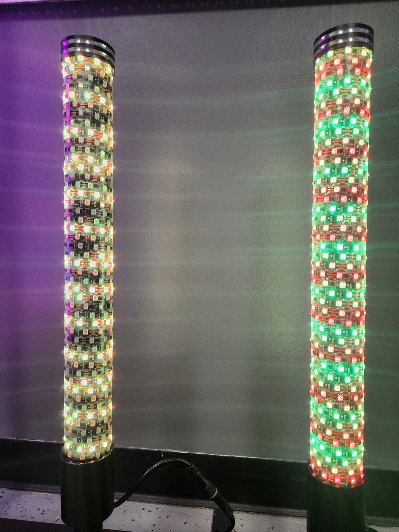 Load image into Gallery viewer, Fatty LED Light Whips (Pair)
