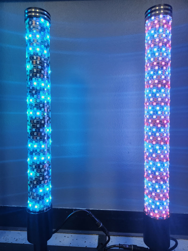 Load image into Gallery viewer, Fatty LED Light Whips (Pair)
