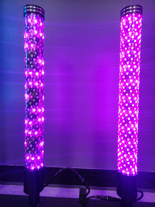 Fatty LED Light Whips (Pair)