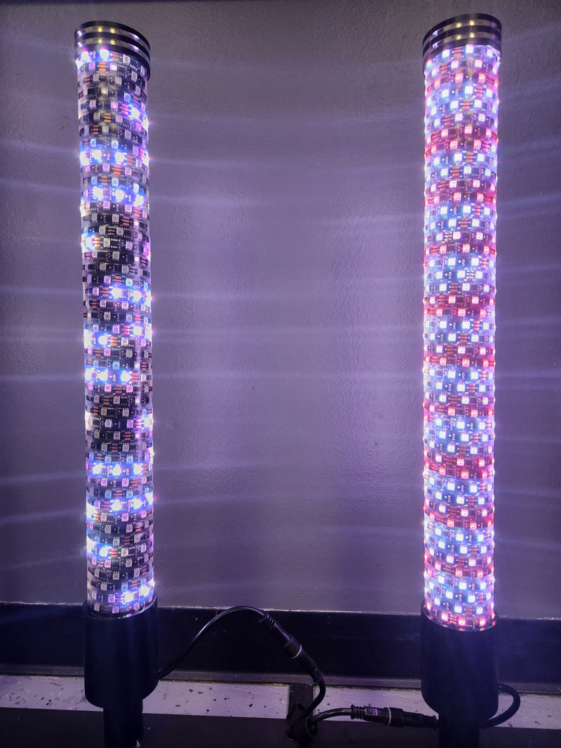 Load image into Gallery viewer, Fatty LED Light Whips (Pair)
