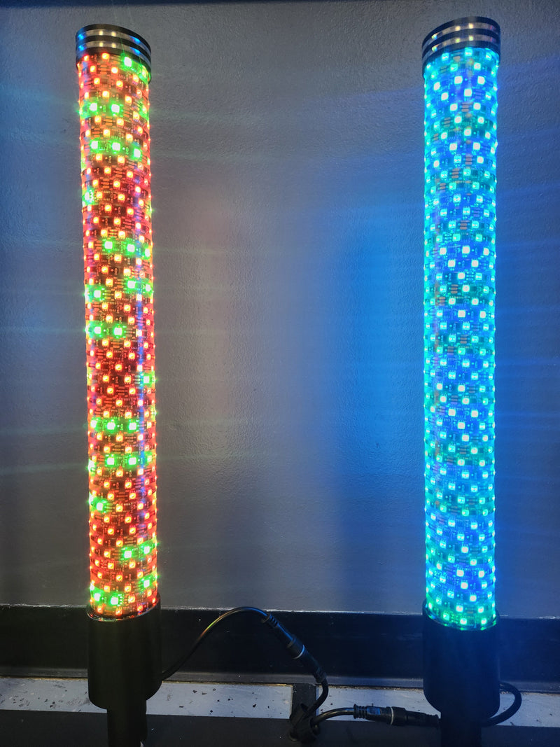 Load image into Gallery viewer, Fatty LED Light Whips (Pair)
