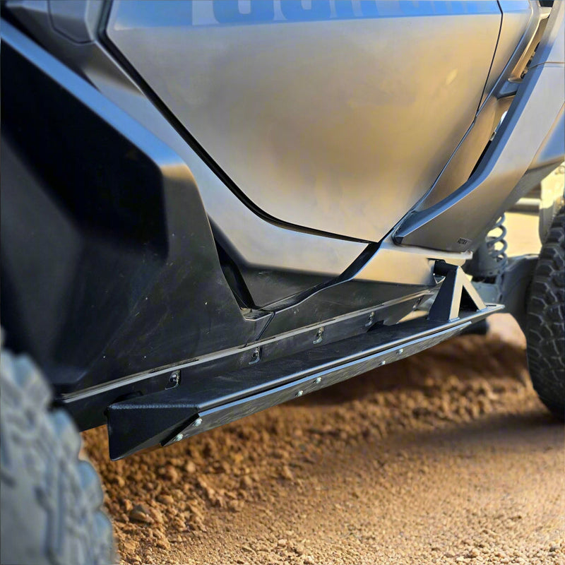 Load image into Gallery viewer, Can-Am Maverick R 2-Seat Rock Slider Steps
