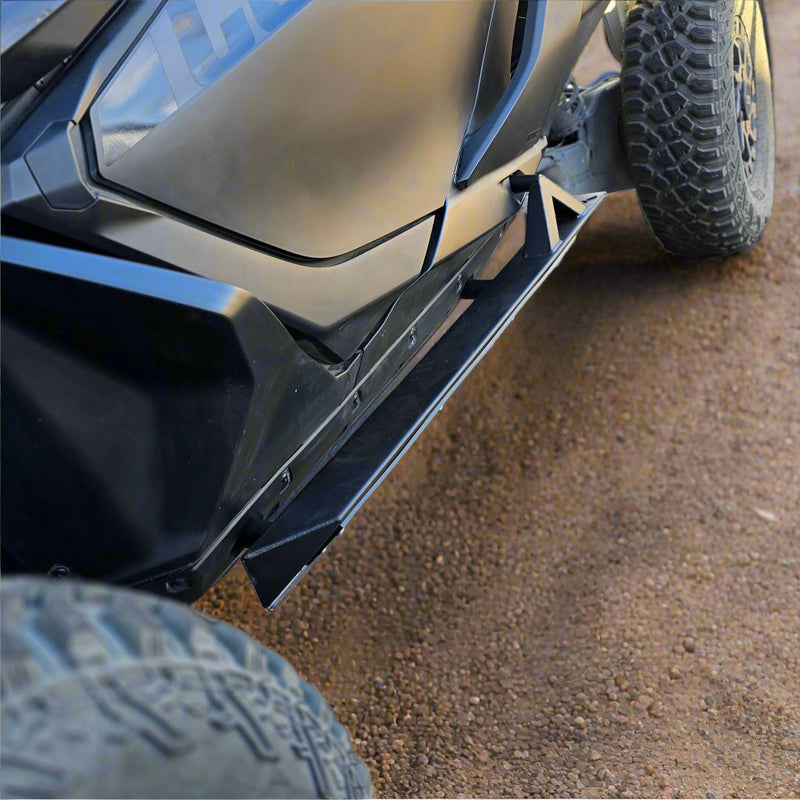 Load image into Gallery viewer, Can-Am Maverick R 2-Seat Rock Slider Steps
