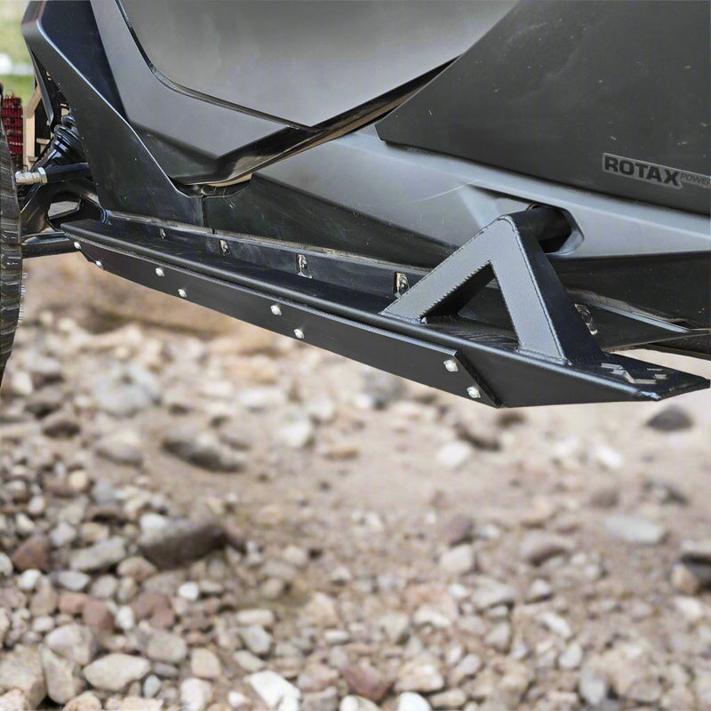 Load image into Gallery viewer, Can-Am Maverick R 2-Seat Rock Slider Steps
