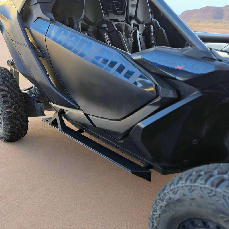 Load image into Gallery viewer, Can-Am Maverick R 2-Seat Rock Slider Steps
