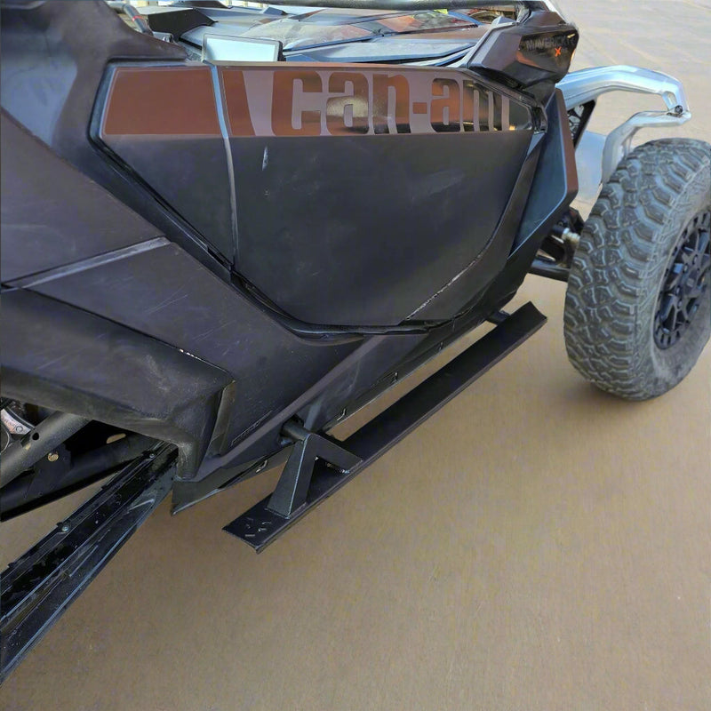 Load image into Gallery viewer, Can-Am Maverick R 2-Seat Rock Slider Steps
