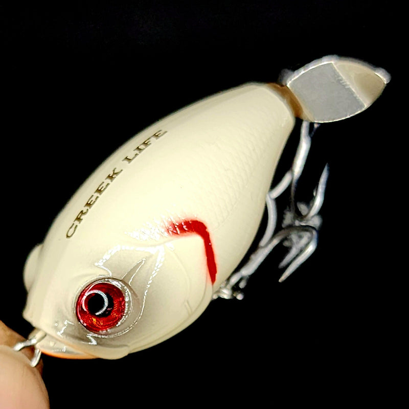 Load image into Gallery viewer, 1.4&quot; Floating Micro Prop Bait &quot;Hillbilly Plop&quot;
