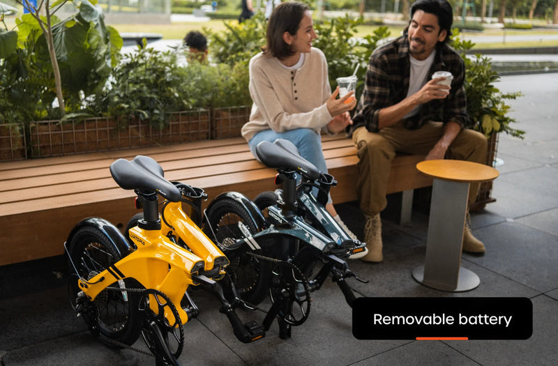 Load image into Gallery viewer, Urtopia Electric Bike Carbon Fold 1

