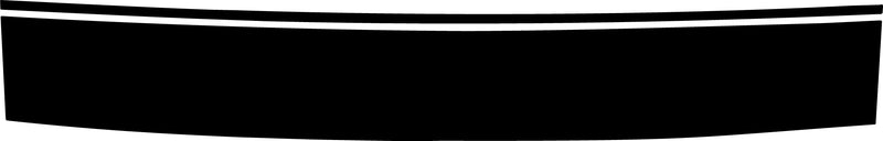 Load image into Gallery viewer, Trunk Stripe Decals for 2024 Dodge Challenger
