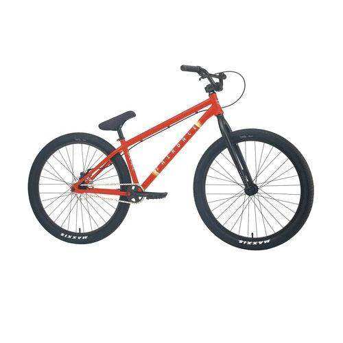 Fairdale Hareraiser 26″ DJ Complete Bike - Matte Fire Engine Red - Skoutley Outdoors LLC
