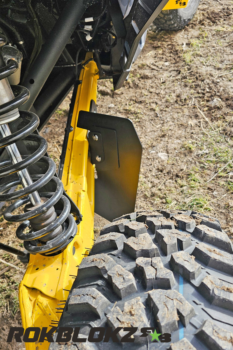Load image into Gallery viewer, Can-Am Maverick R 2024+ Trailing Arm Guards/Flaps

