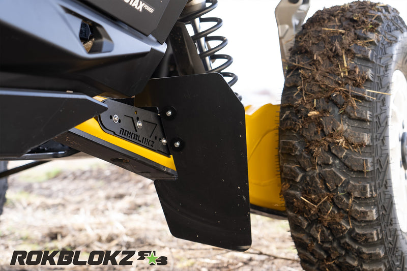 Load image into Gallery viewer, Can-Am Maverick R 2024+ Trailing Arm Guards/Flaps
