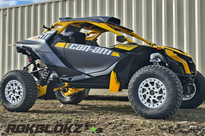 Load image into Gallery viewer, Can-Am Maverick R 2024+ Trailing Arm Guards/Flaps
