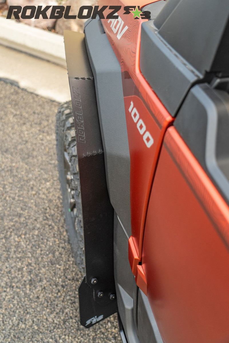 Load image into Gallery viewer, 2024 Polaris Xpedition Featuring Rokblokz Fender kit - Front 2
