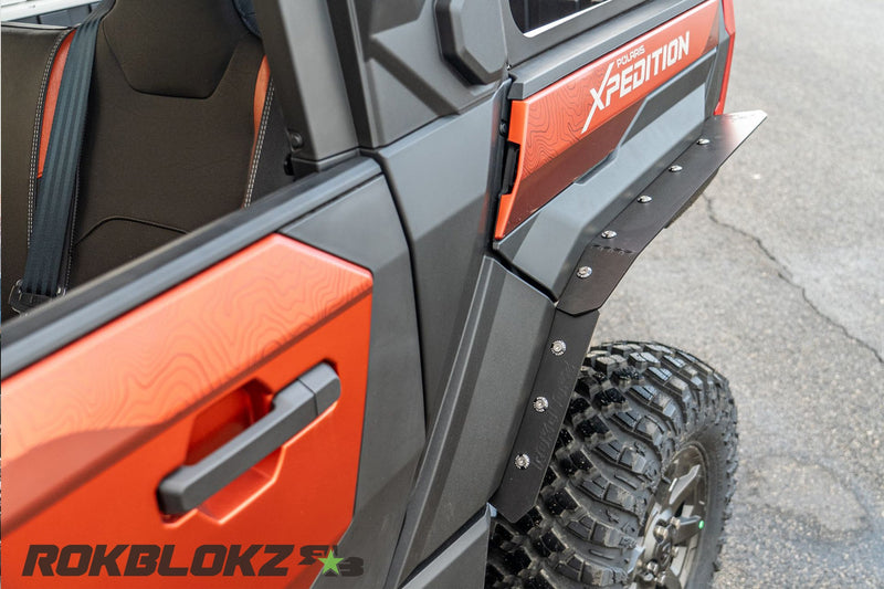 Load image into Gallery viewer, 2024 Polaris Xpedition Featuring Rokblokz Fender kit - Rear 3
