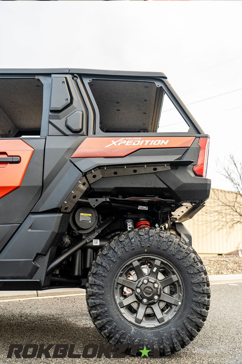 Load image into Gallery viewer, 2024 Polaris Xpedition Featuring Rokblokz Fender kit - Rear 2
