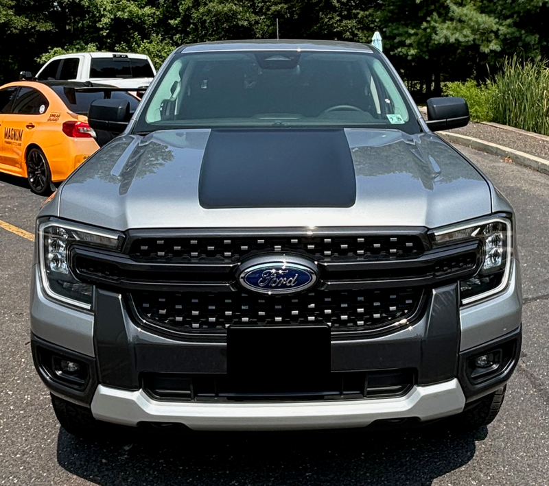 Load image into Gallery viewer, Hood Center Decal Cover for 2024-2025 Ford Ranger
