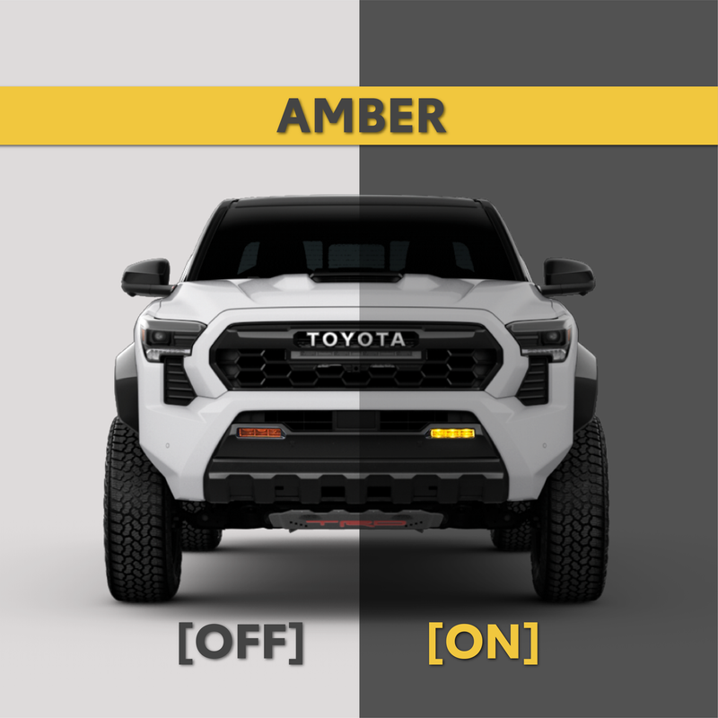 Load image into Gallery viewer, 2024+Tacoma/2025+ 4Runner Fog Light Overlay
