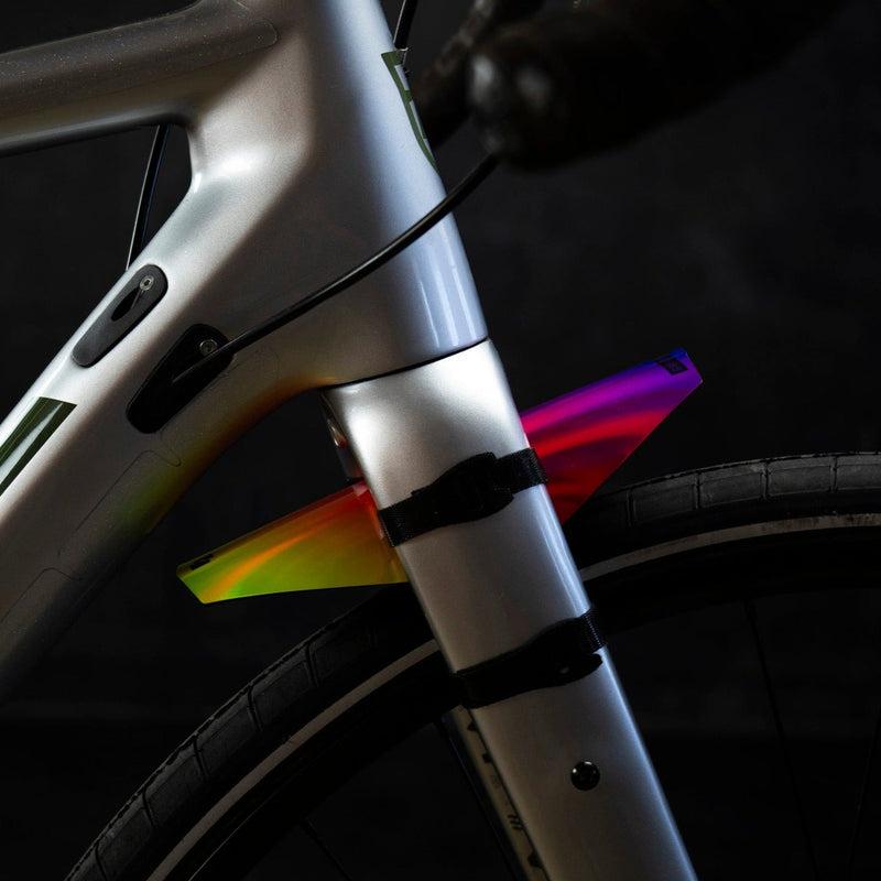Load image into Gallery viewer, Rainbow Road Mini Fender
