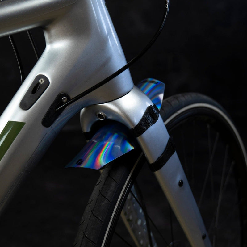 Load image into Gallery viewer, Chill Chrome Mini Fender
