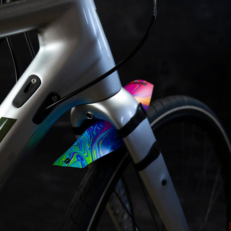 Load image into Gallery viewer, Oil Slick Mini Fender
