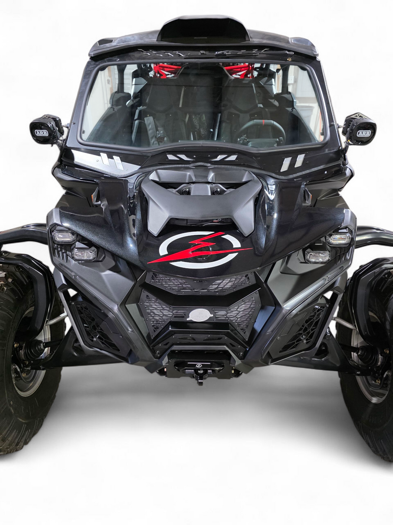Load image into Gallery viewer, 2024+ Can Am Maverick R Volt 3-piece Grille
