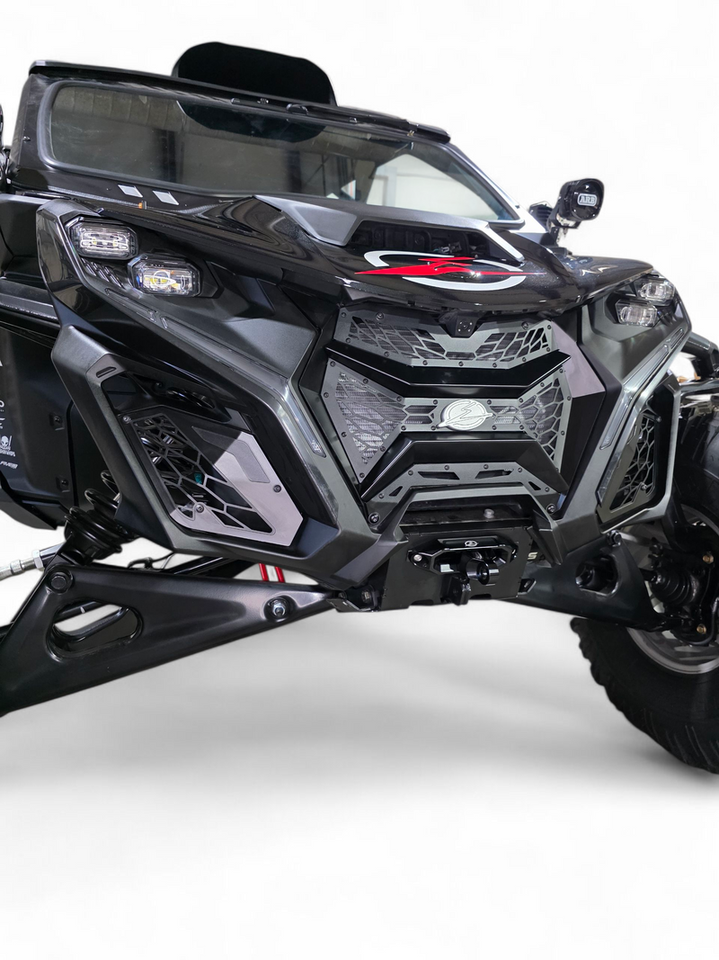Load image into Gallery viewer, 2024+ Can Am Maverick R Volt 3-piece Grille
