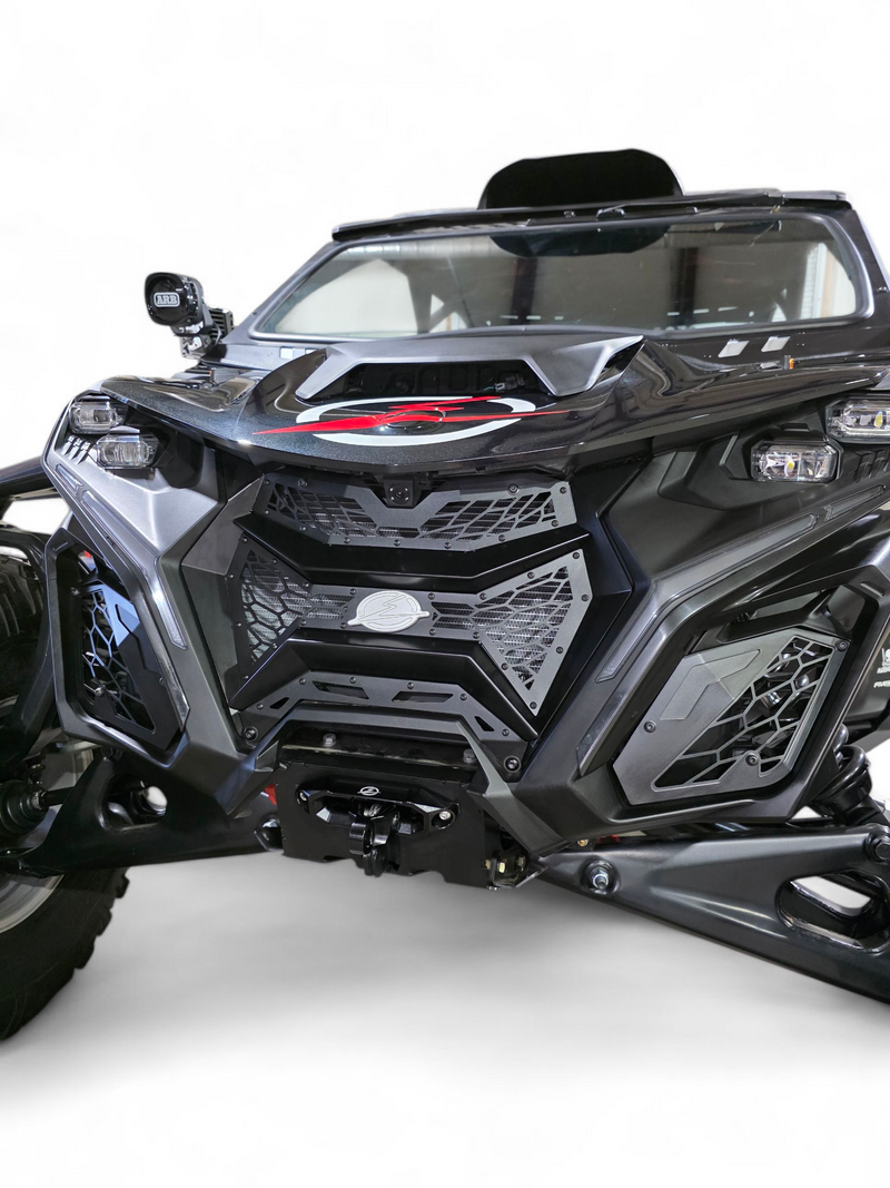 Load image into Gallery viewer, 2024+ Can Am Maverick R Volt 3-piece Grille
