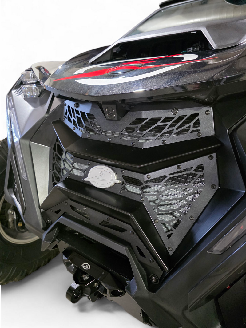 Load image into Gallery viewer, 2024+ Can Am Maverick R Volt 3-piece Grille
