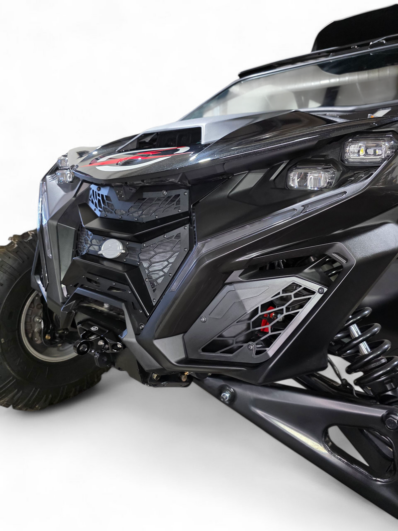 Load image into Gallery viewer, 2024+ Can Am Maverick R Volt 3-piece Grille

