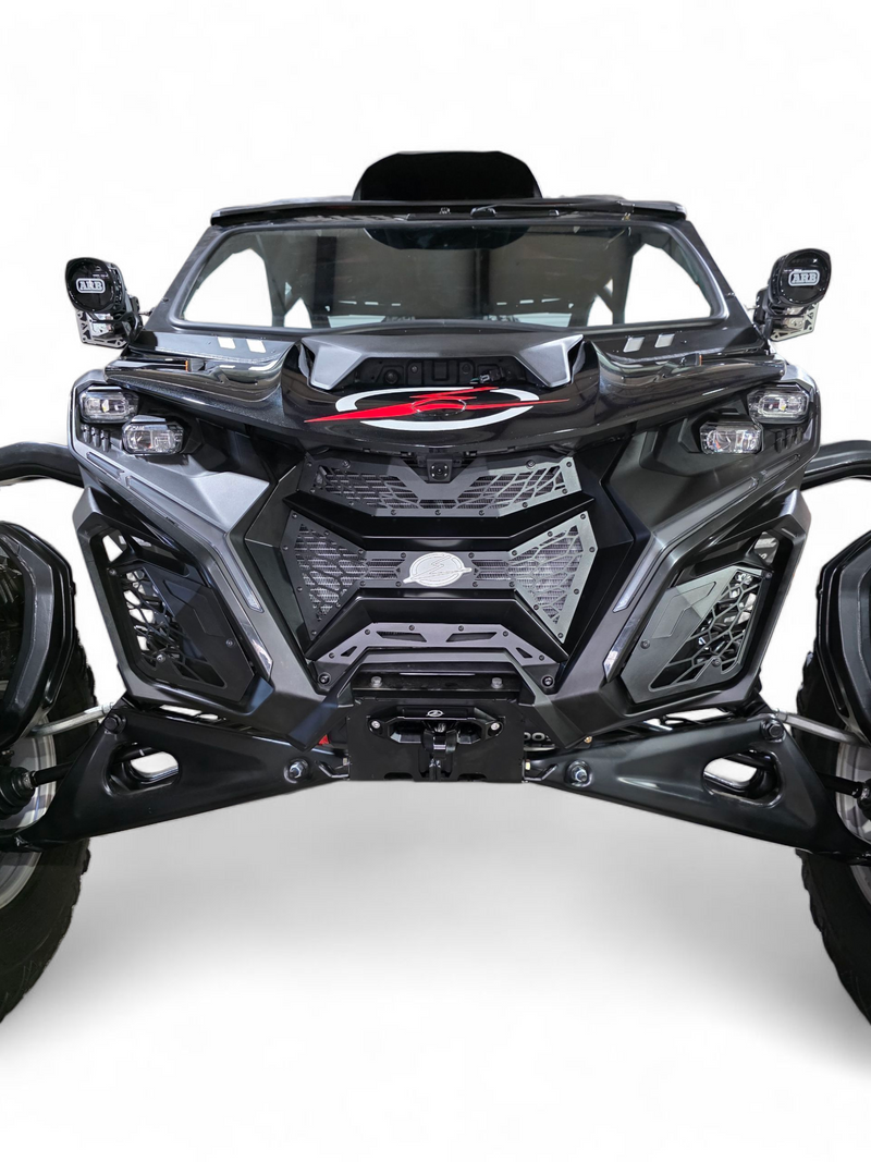 Load image into Gallery viewer, 2024+ Can Am Maverick R Volt 3-piece Grille
