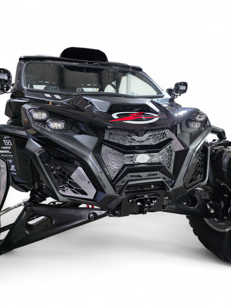 Load image into Gallery viewer, 2024+ Can Am Maverick R Volt 3-piece Grille
