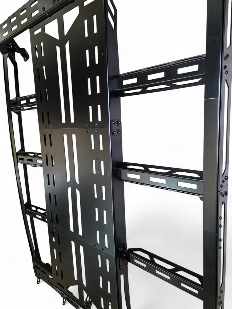 Load image into Gallery viewer, 2024+ Can Am Maverick R Max Roof Rack (Works with Can-am Hood Scoop)
