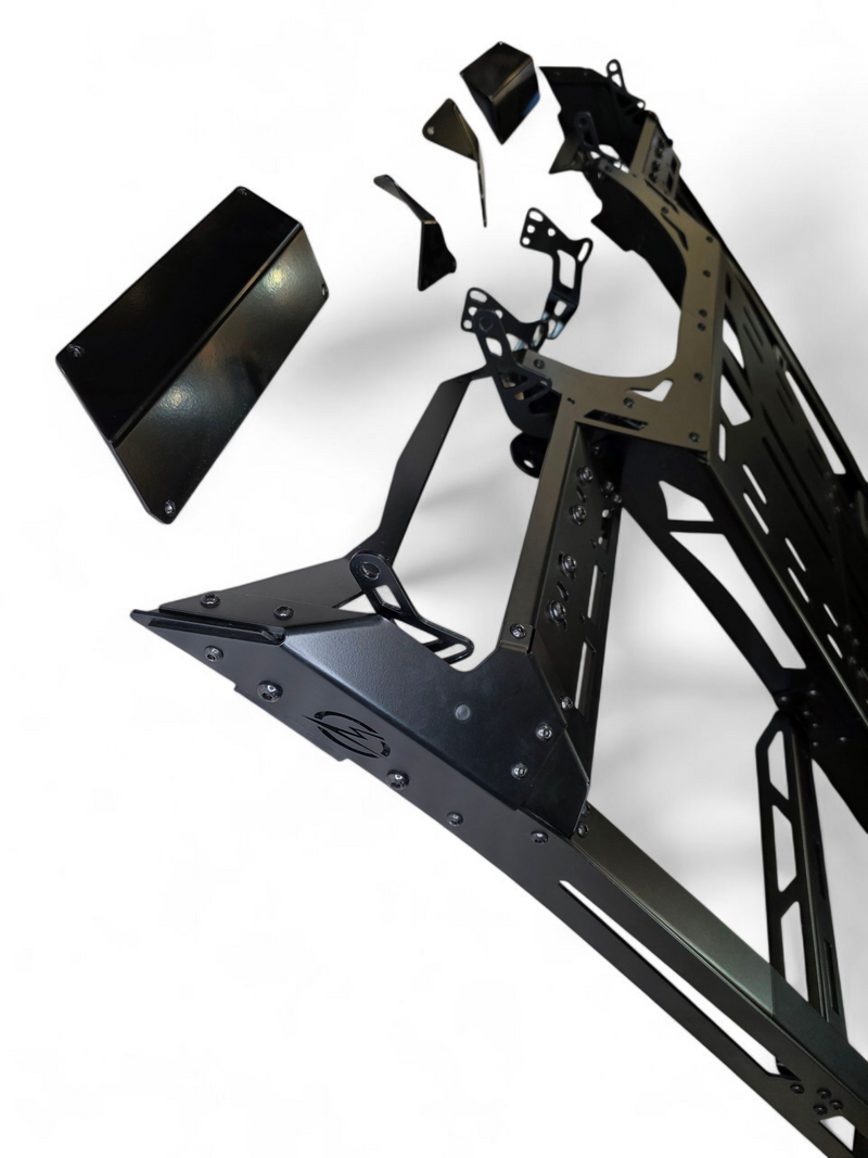 Load image into Gallery viewer, 2024+ Can Am Maverick R Max Roof Rack (Works with Can-am Hood Scoop)
