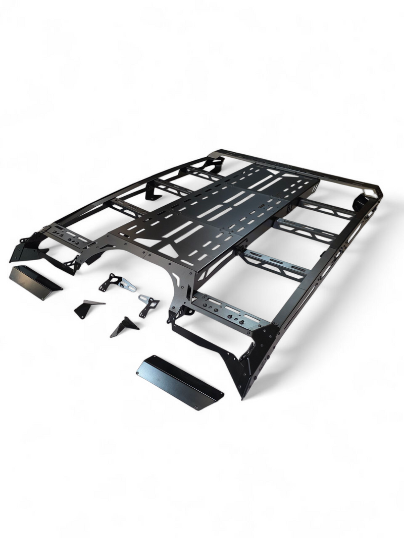 Load image into Gallery viewer, 2024+ Can Am Maverick R Max Roof Rack (Works with Can-am Hood Scoop)
