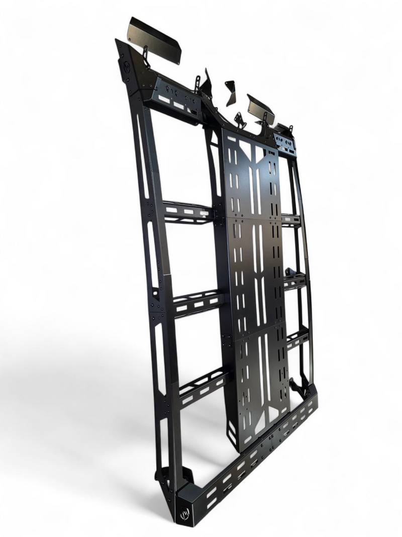 Load image into Gallery viewer, 2024+ Can Am Maverick R Max Roof Rack (Works with Can-am Hood Scoop)
