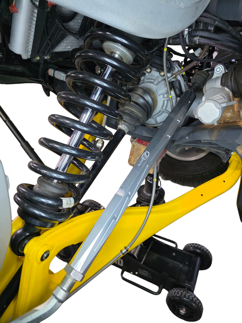 Load image into Gallery viewer, 2024+ Can Am Maverick R Billet Tie Rods Anodized Clear
