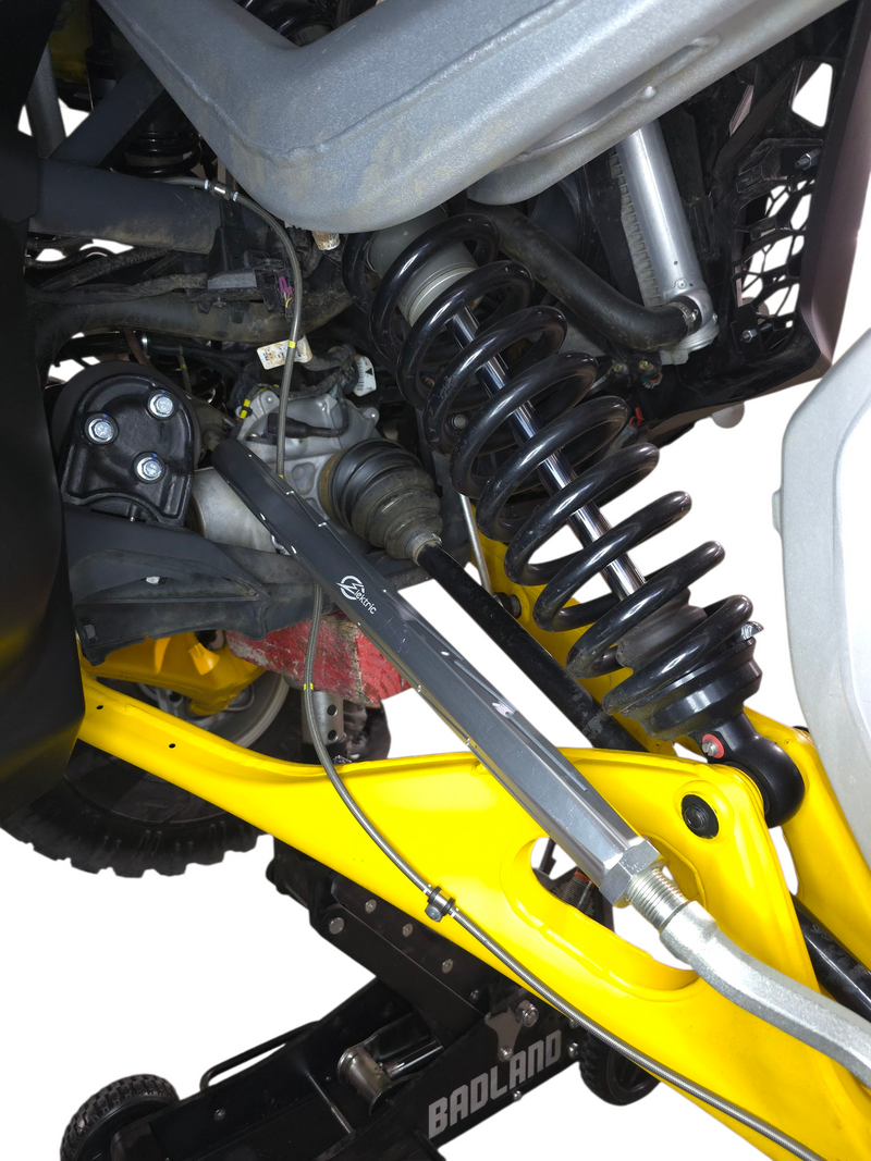 Load image into Gallery viewer, 2024+ Can Am Maverick R Billet Tie Rods Anodized Clear
