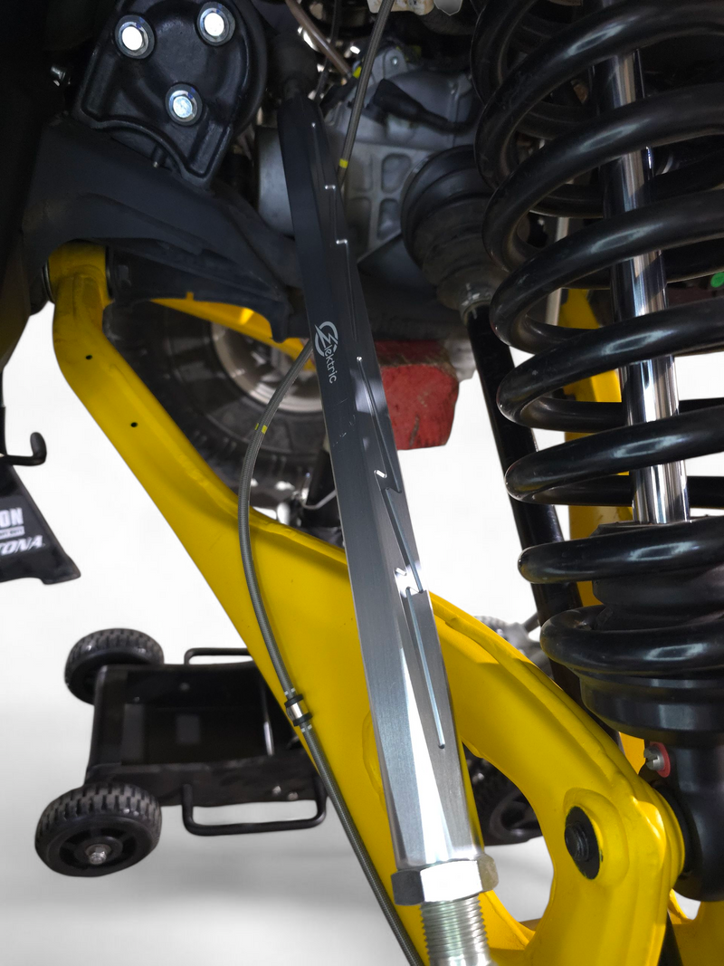 Load image into Gallery viewer, 2024+ Can Am Maverick R Billet Tie Rods Anodized Clear
