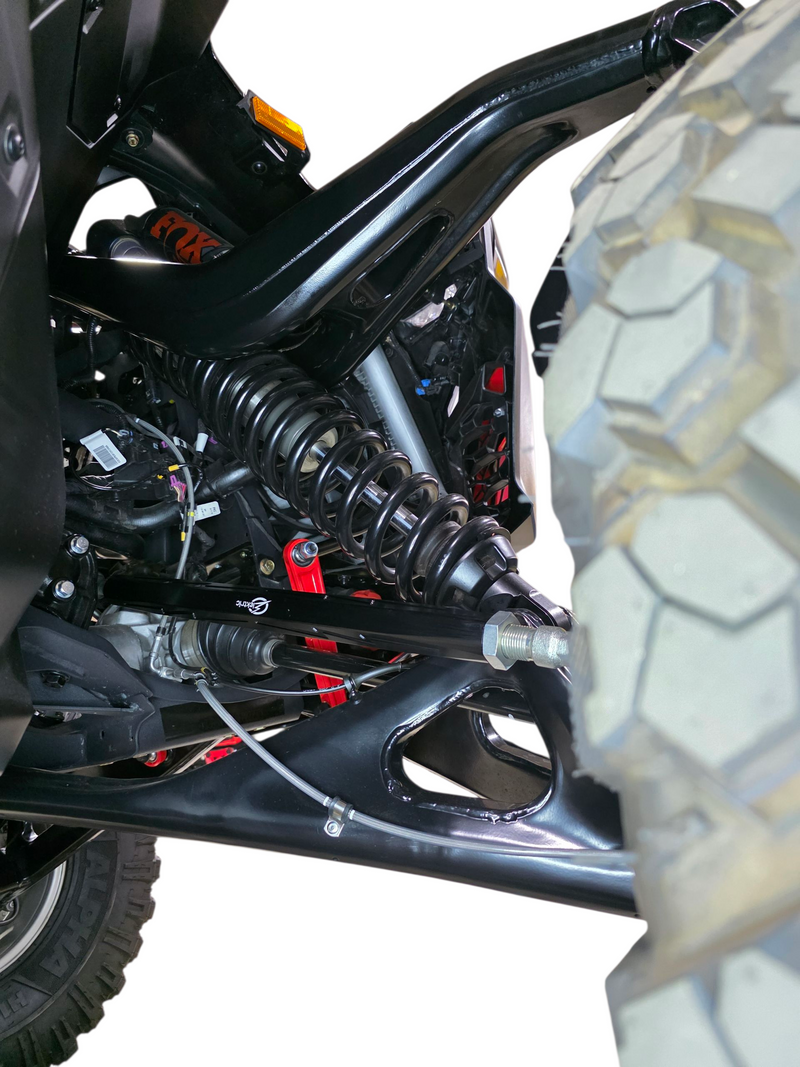 Load image into Gallery viewer, 2024+ Can Am Maverick R Billet Tie Rods Anodized Black
