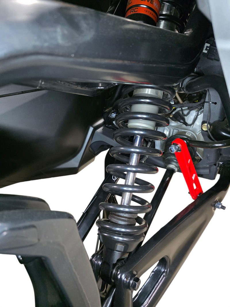 Load image into Gallery viewer, 2024+ Can Am Maverick R Billet Tie Rods Anodized Black
