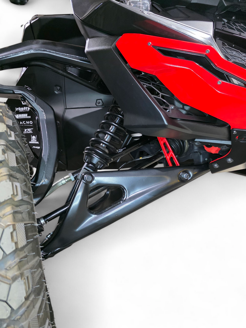 Load image into Gallery viewer, 2024+ Can Am Maverick R Billet Tie Rods Anodized Black
