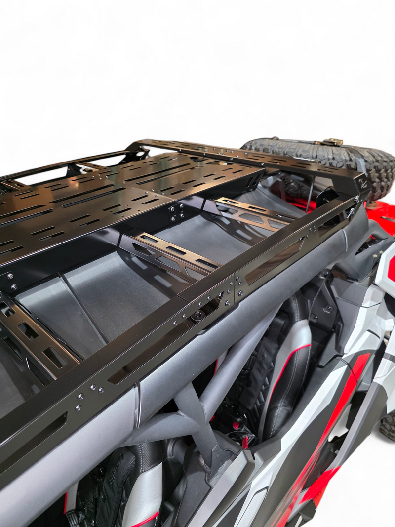 Load image into Gallery viewer, 2024+ Can Am Maverick R Max Roof Rack (Works with Can-am Hood Scoop)
