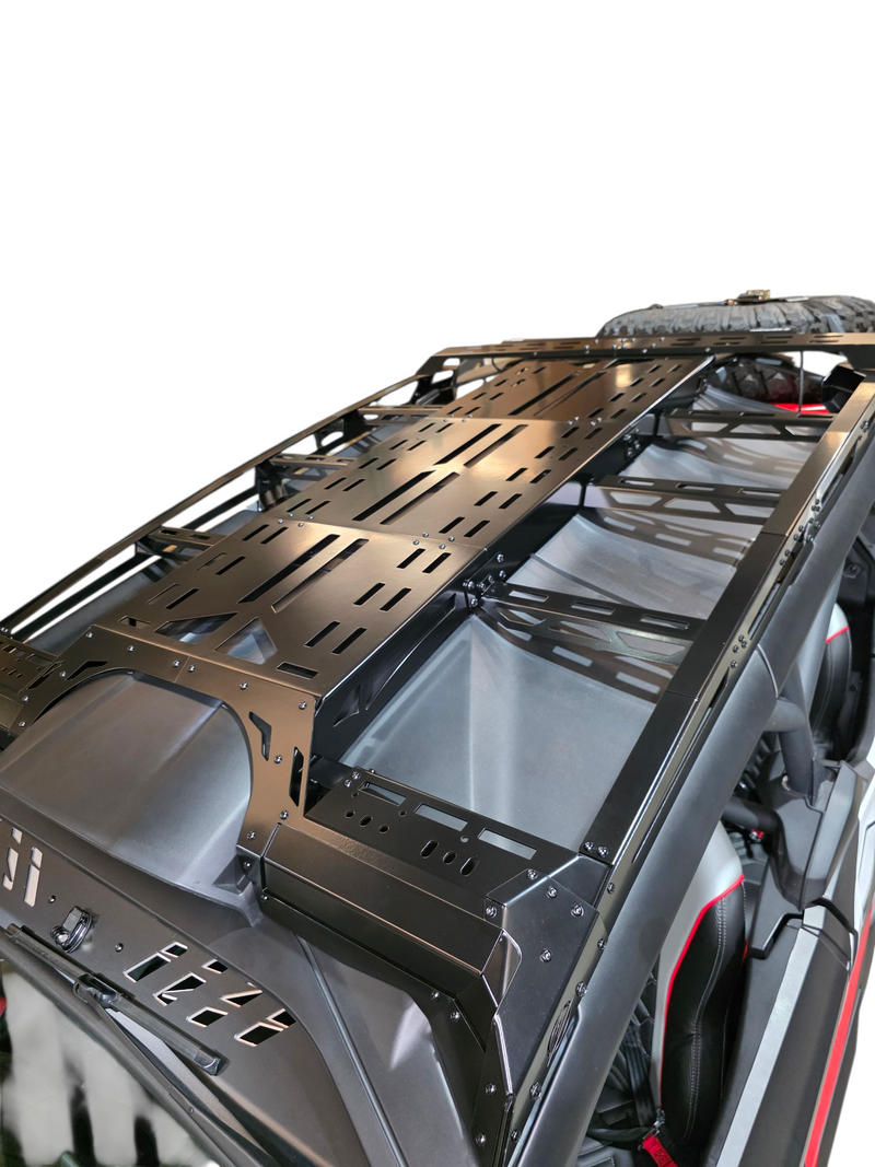 Load image into Gallery viewer, 2024+ Can Am Maverick R Max Roof Rack (Works with Can-am Hood Scoop)
