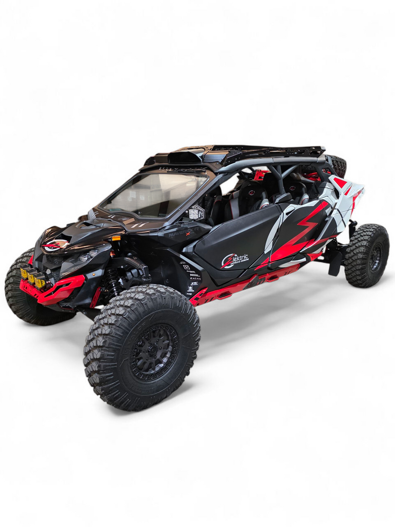 Load image into Gallery viewer, 2024+ Can Am Maverick R Max Roof Rack (Works with Can-am Hood Scoop)
