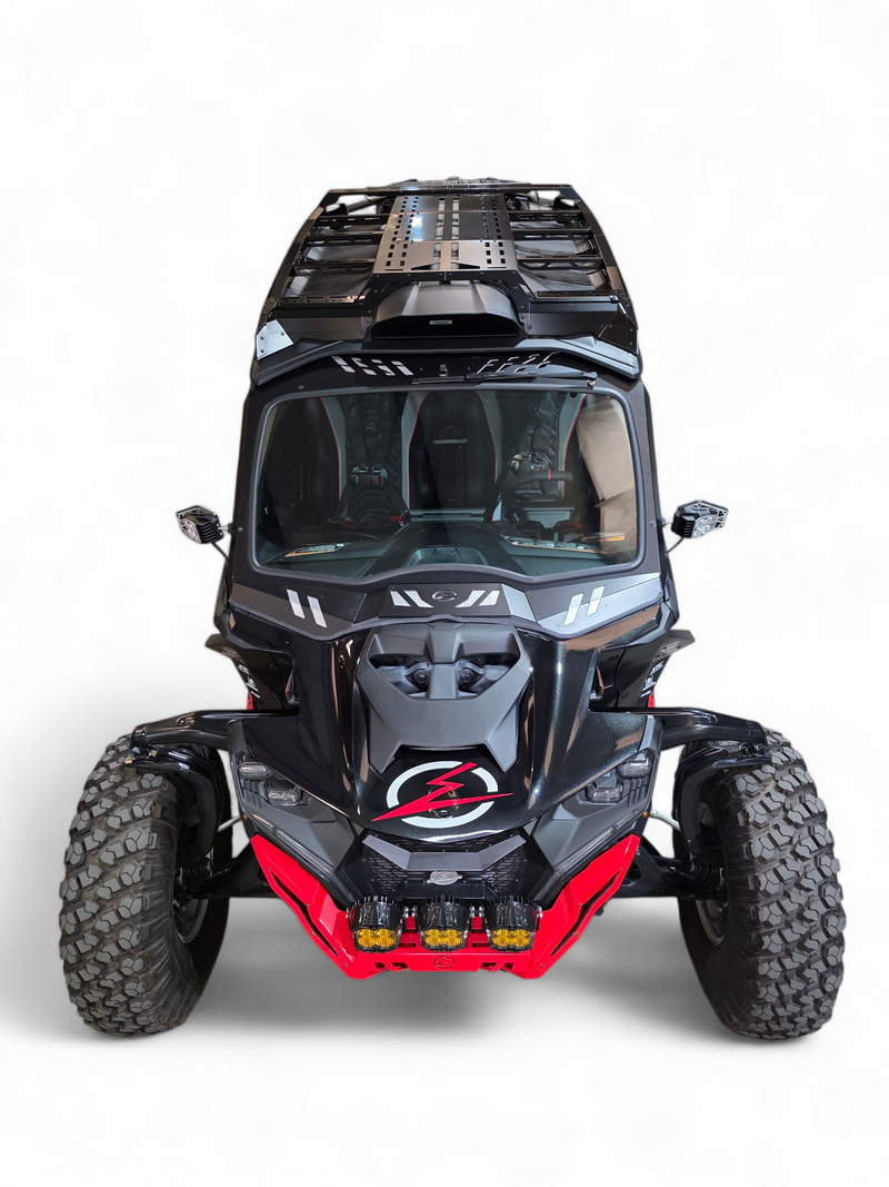 Load image into Gallery viewer, 2024+ Can Am Maverick R Max Roof Rack (Works with Can-am Hood Scoop)
