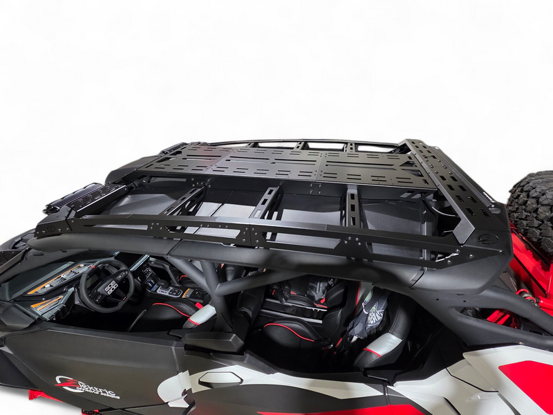 Load image into Gallery viewer, 2024+ Can Am Maverick R Max Roof Rack (Works with Can-am Hood Scoop)
